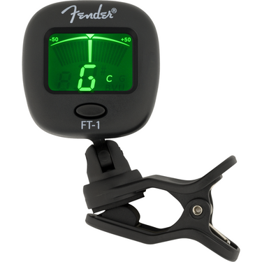 Afinador Fender Ft-1 Pro Clip Para Guitarra 0239978005